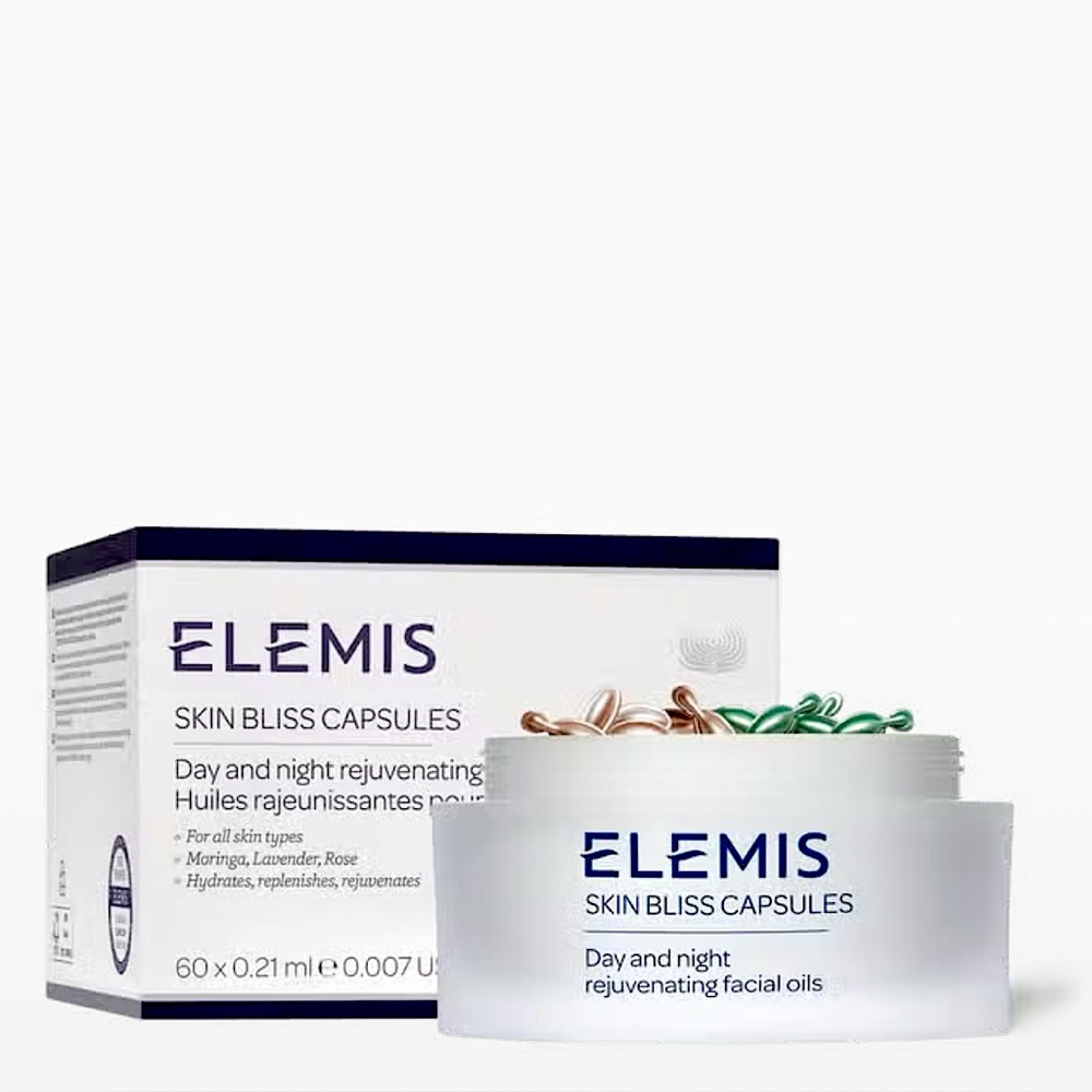 ELEMIS SKIN BLISS CAPSULES
Day and night rejuvenating facial oils
NEW in Box